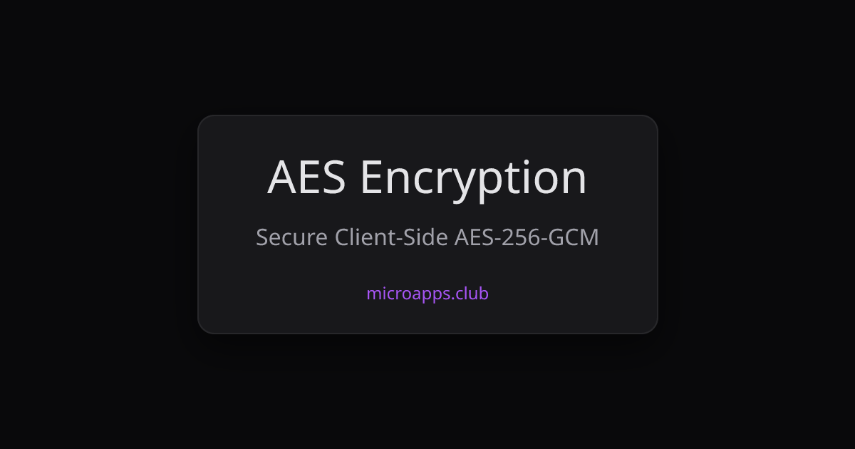 Encryption Tool